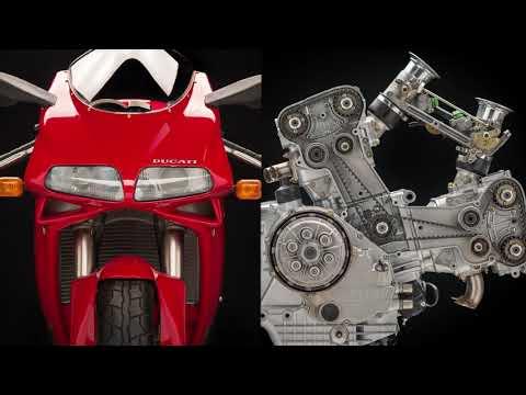 Andrea Forni tells the story of the Ducati 916 (2024)