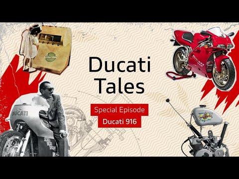 Livio Lodi tells the story of the Ducati 916 (2024)